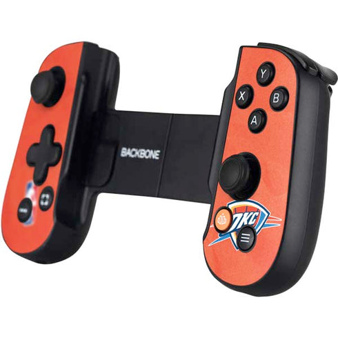 2025 NBA Champions Oklahoma City Thunder Backbone One for iPhone Game Controller Skin